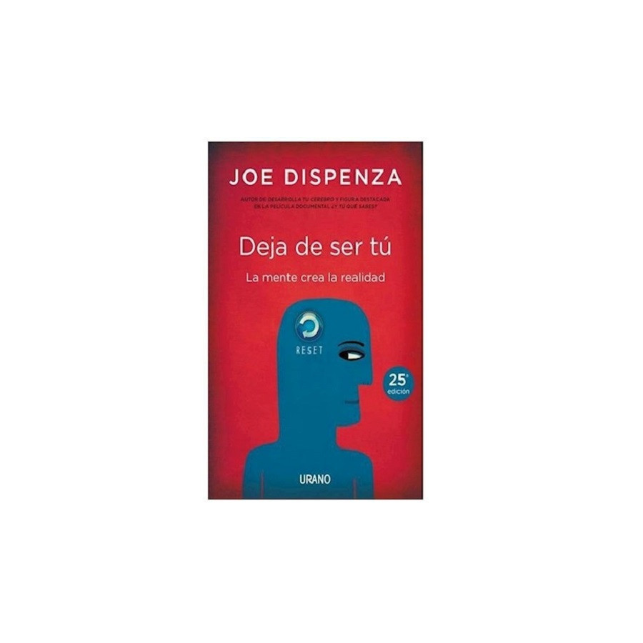 Libro Deja De Ser Tu