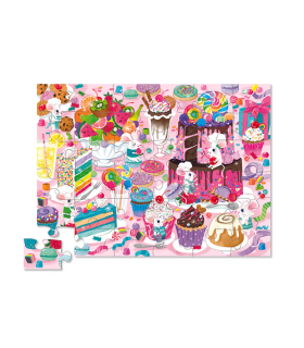 Rompecabezas de 36 piezas Vamos de Fiesta