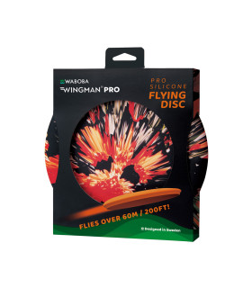 Frisbee De Silicona Wingman Pro 21 cm Waboba