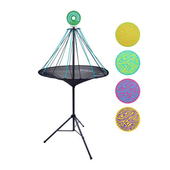 Juego de Puntería con Frisbee Hitman Waboba