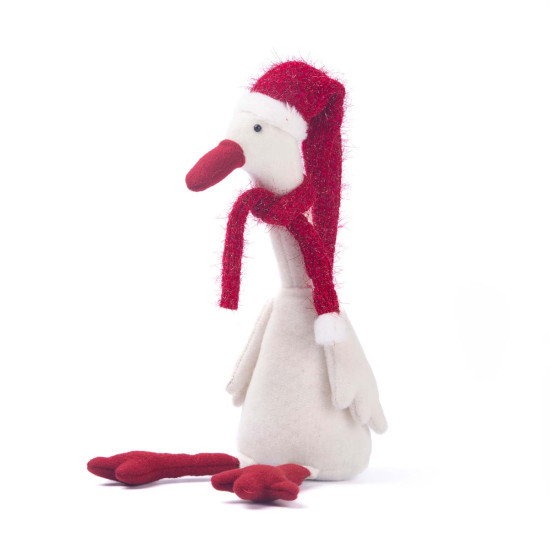 Adorno de Ganso 76 cm Alparamis