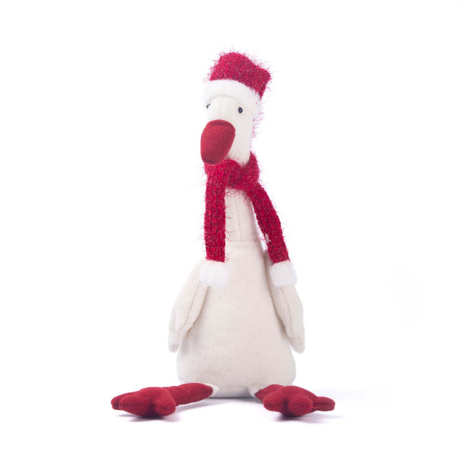 Adorno de Ganso 76 cm Alparamis