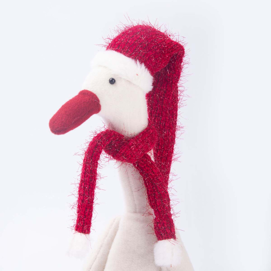 Adorno de Ganso 76 cm Alparamis