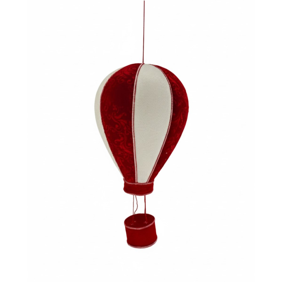 Adorno Globo Aerostático 42 cm Alparamis