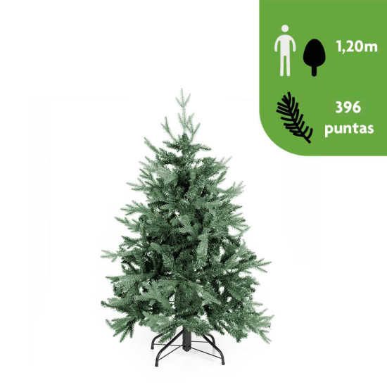 Árbol de Navidad 1.20 m Alparamis Arkansas