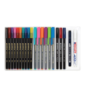 Set Creativo Edding Para Lettering 21 Colores