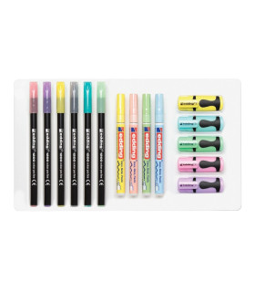 Set Creativo Edding Pastel Power 15 Piezas