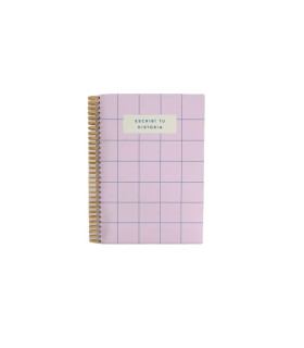 Cuaderno A5 Liso Escribi Tu Historia