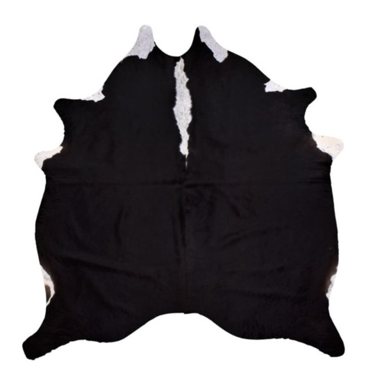 Cuero Vacuno Blanco y Negro  1.80 m * 2.05 m