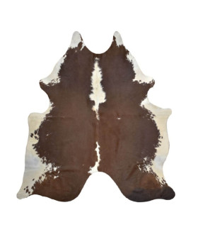 Cuero Vacuno Marrón y Blanco   1.80 m * 2.05 m