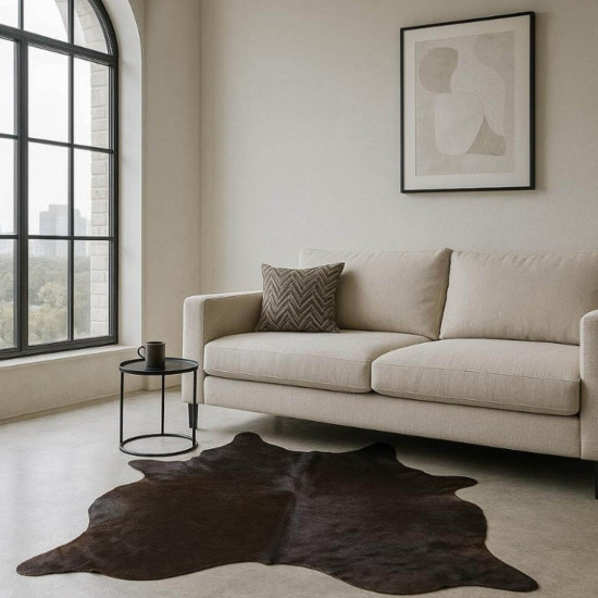 Cuero Vacuno Marrón  1.80 m * 2.05 m