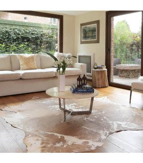 Cuero Vacuno Vintage Claro 1.60 m * 2.10 m