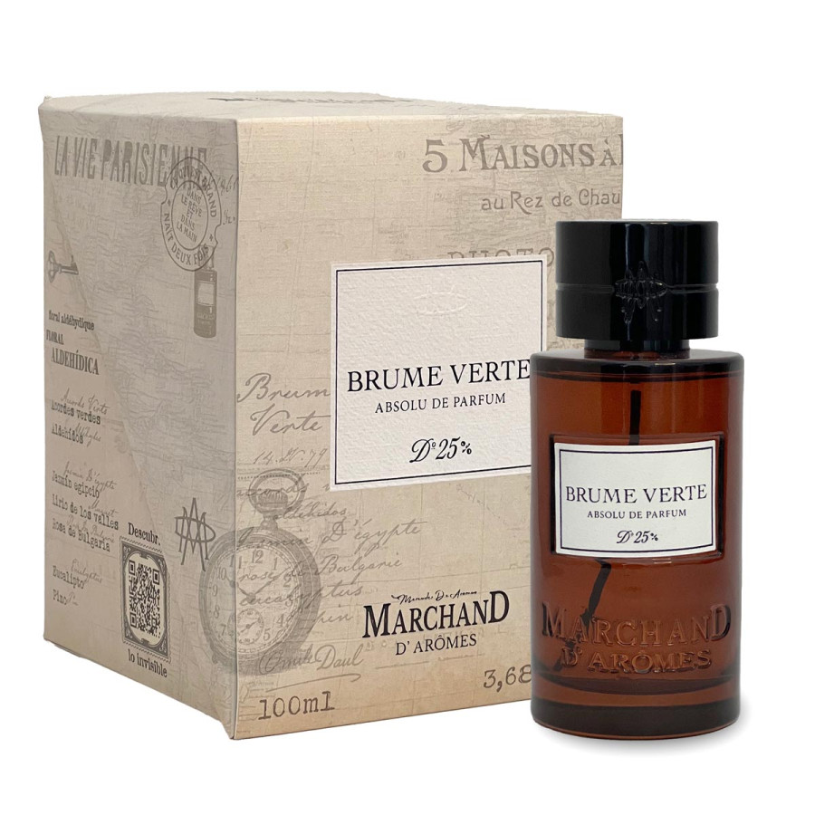 Absolu de Parfum Brume Verte Marchand D Aromes