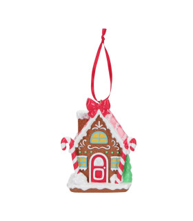 Adorno Casita De Jengibre 9 cm Alparamis