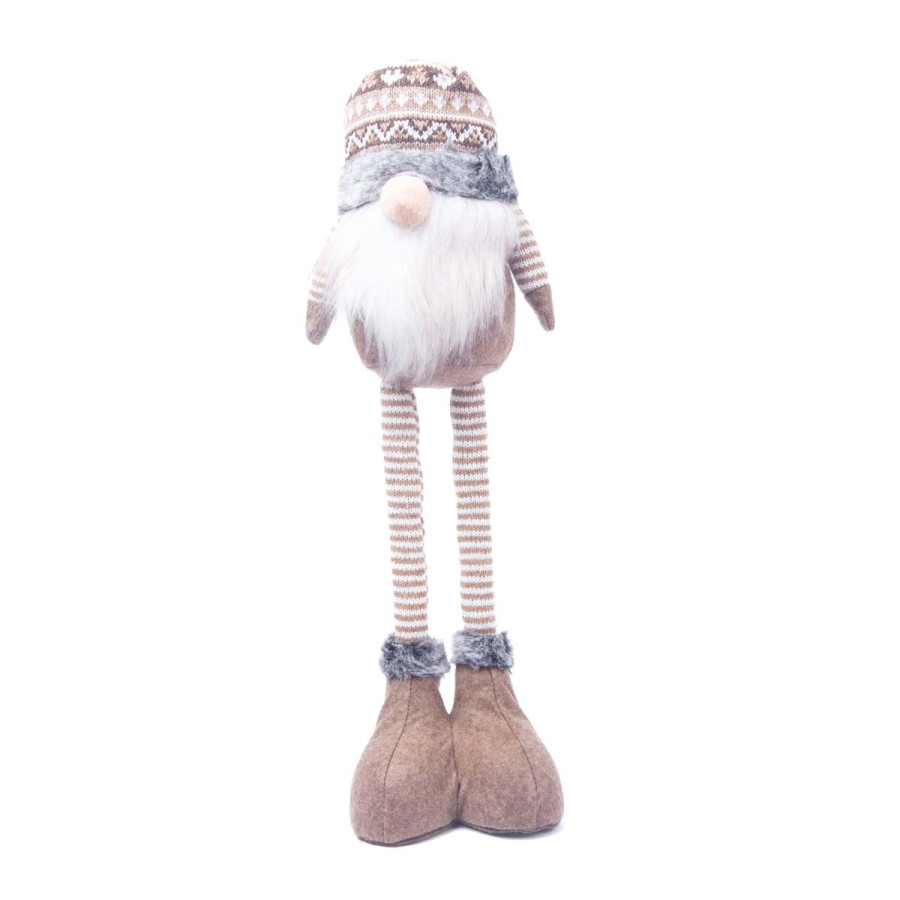 Adorno de Duende con Patas Telescópicas 48 cm Alparamis