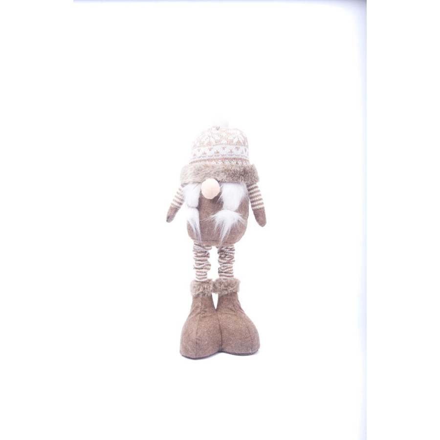 Adorno de Duende con Patas Telescópicas 48 cm Alparamis
