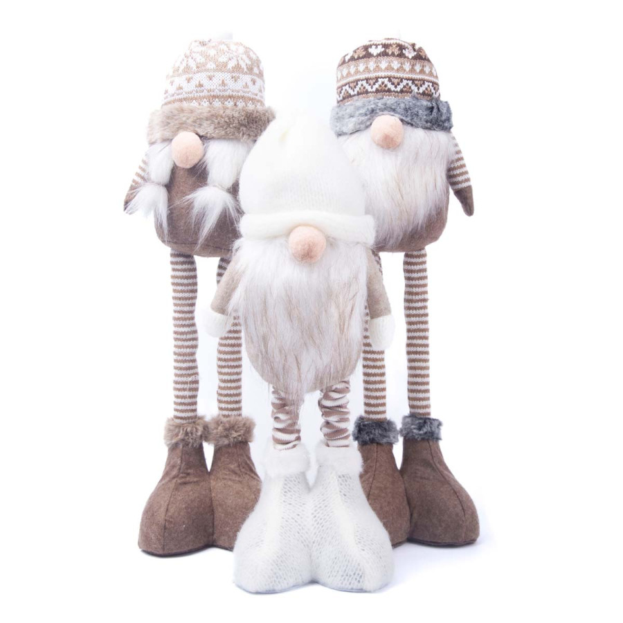 Adorno de Duende con Patas Telescópicas 48 cm Alparamis