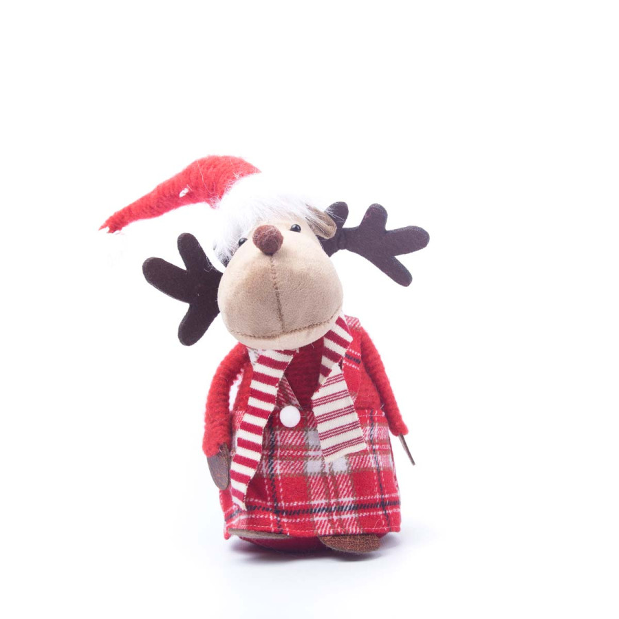 Adorno de Reno Parado 41 cm Alparamis
