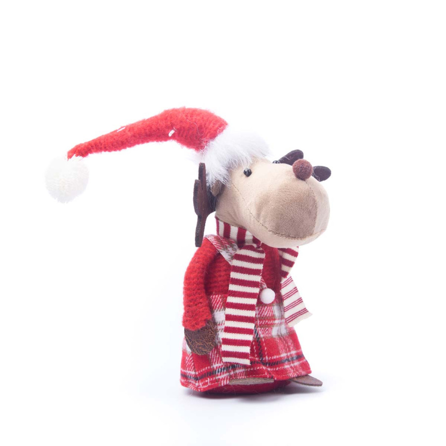 Adorno de Reno Parado 41 cm Alparamis