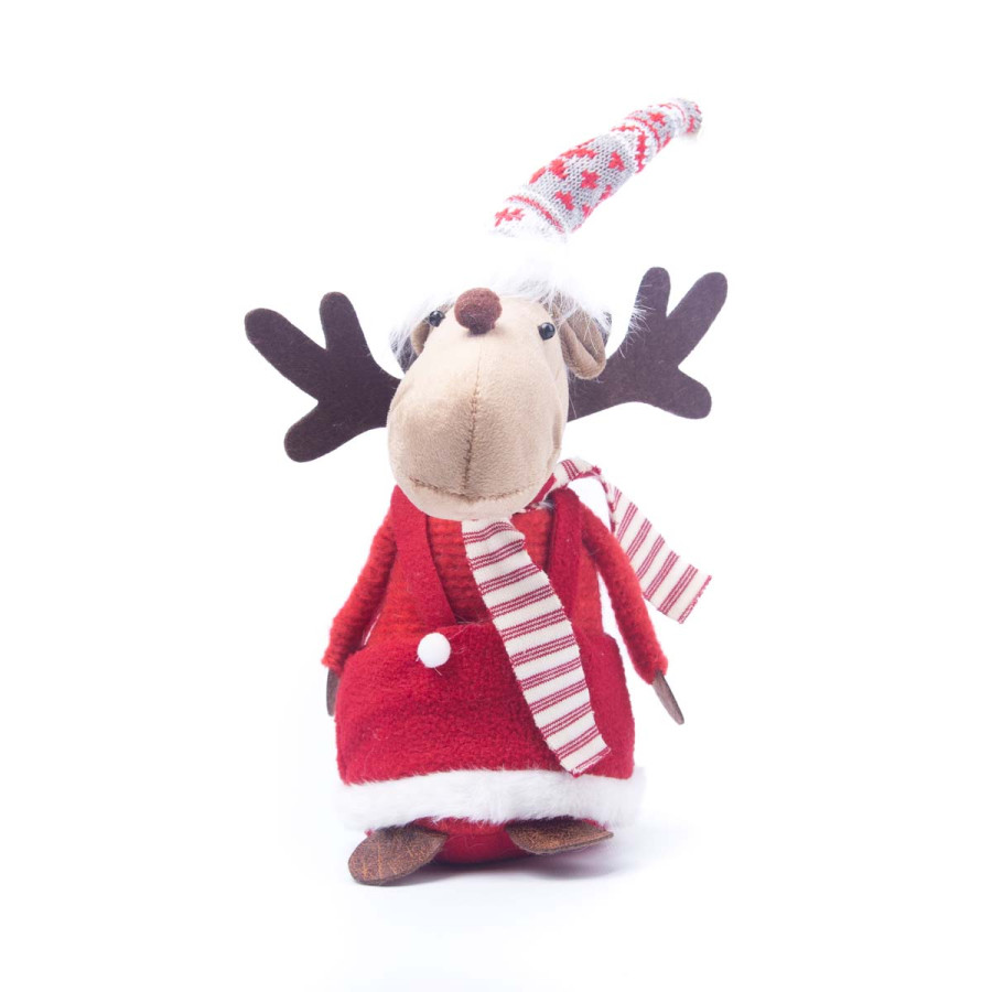 Adorno de Reno Parado 41 cm Alparamis