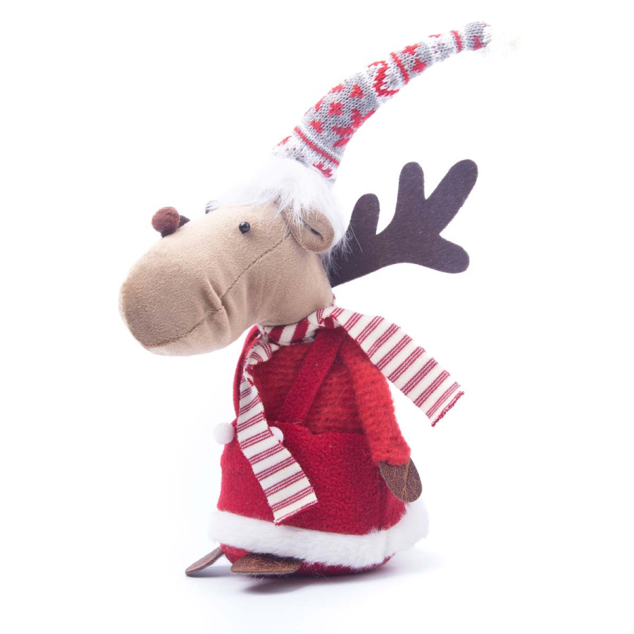 Adorno de Reno Parado 41 cm Alparamis