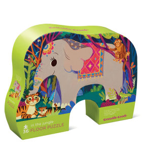 Puzzle 36 Pzs En La Jungla