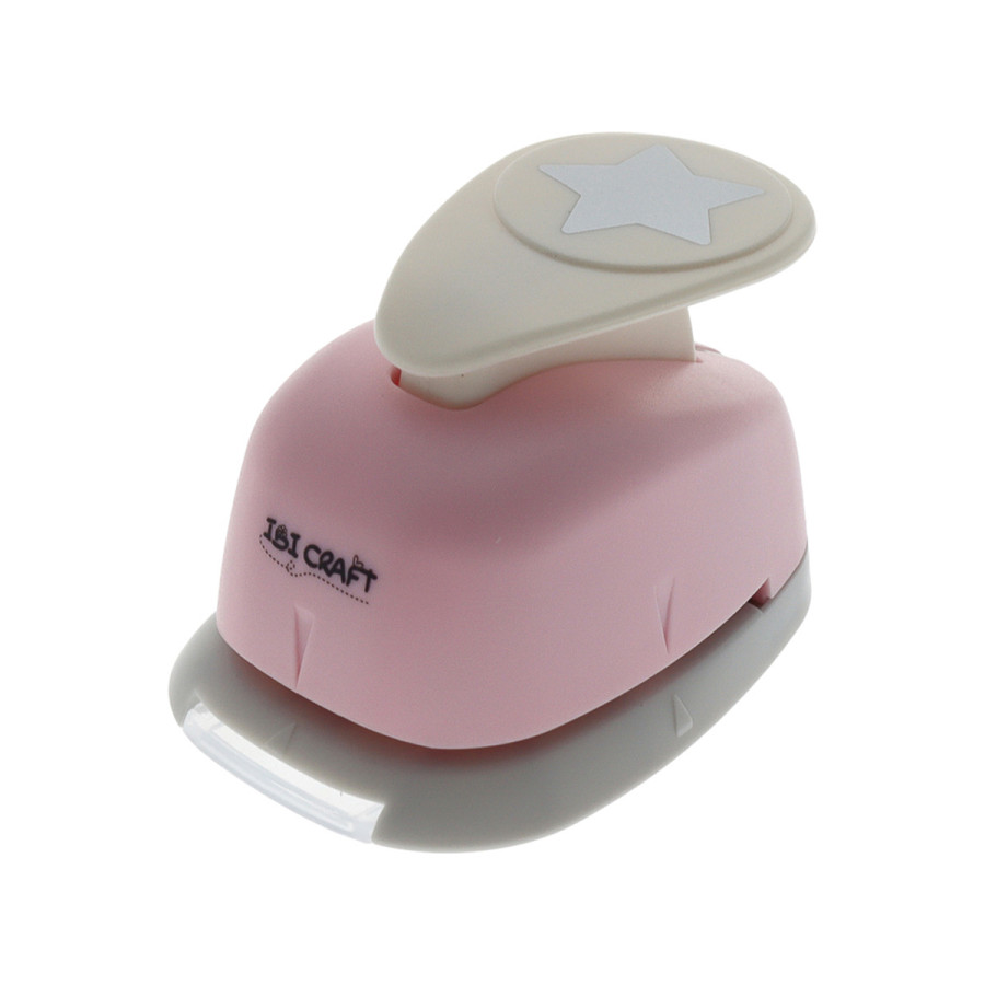 Perforadora Artística 25 mm Estrella Ibicraft