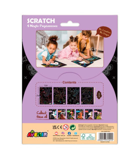 Scratch Art 4 Pegasus Mágicos Avenir