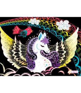 Scratch Art 4 Pegasus Mágicos Avenir
