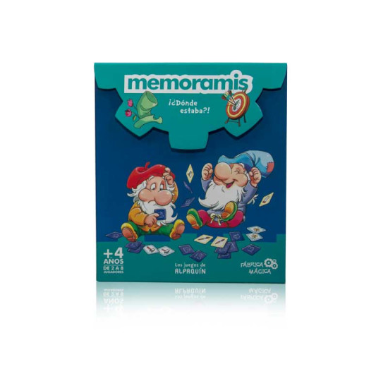 Juego de mesa Memoramis