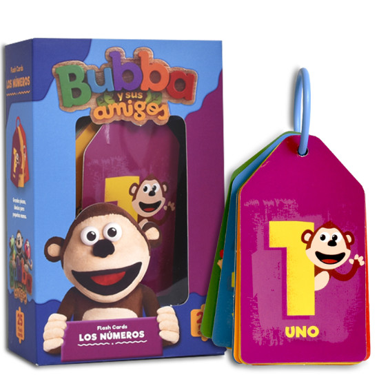 Flash Cards Los Números