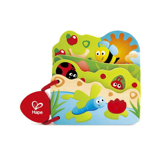 Libro Bichitos Insectos Hape