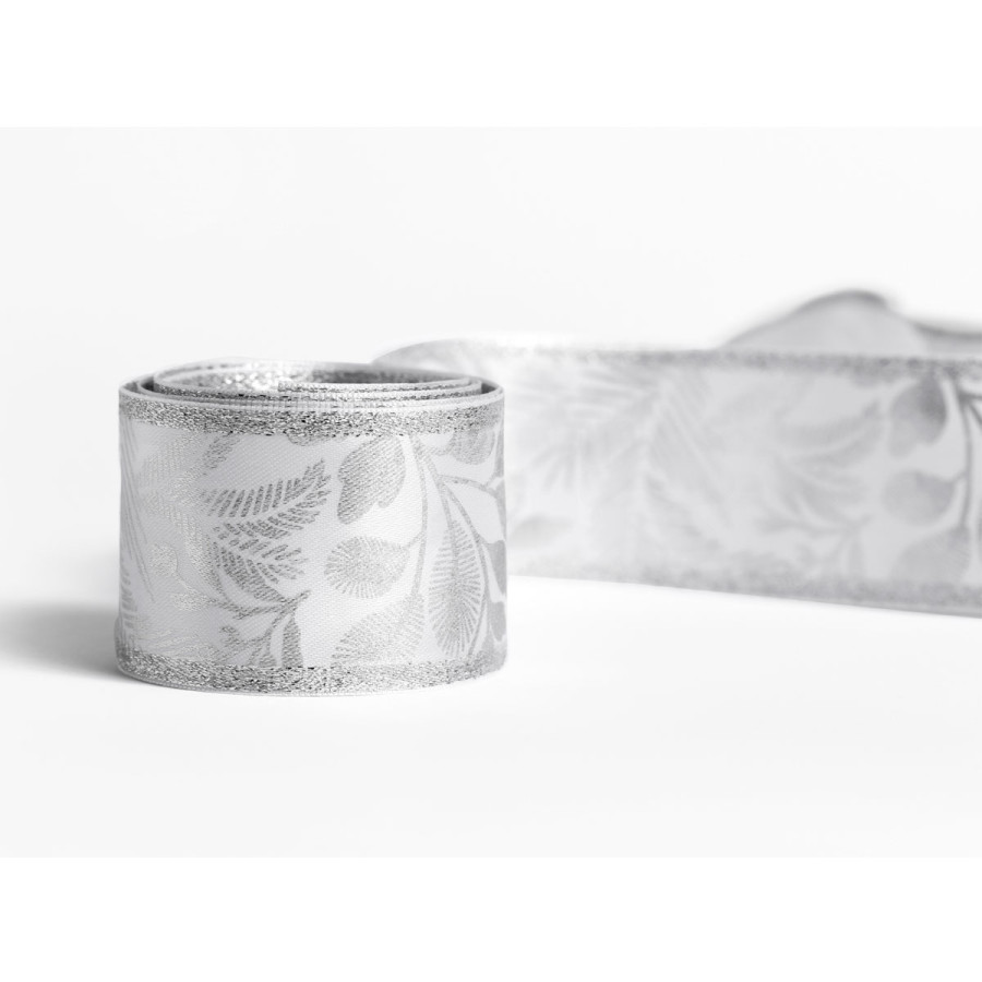 Cinta Silver Foil Plateada 5 cm x 10 metros