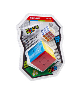 Cubos Mágicos MoYu Duo 2 en 1 Qubicon