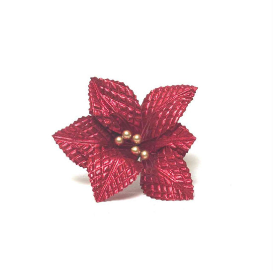 Adorno Estrella Federal Roja 22 cm Alparamis A24-4173R