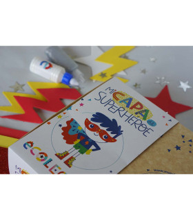 Kit Mi Disfraz De Superheroe