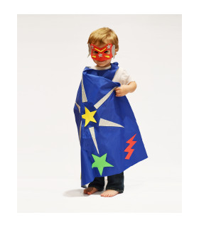 Kit Mi Disfraz De Superheroe