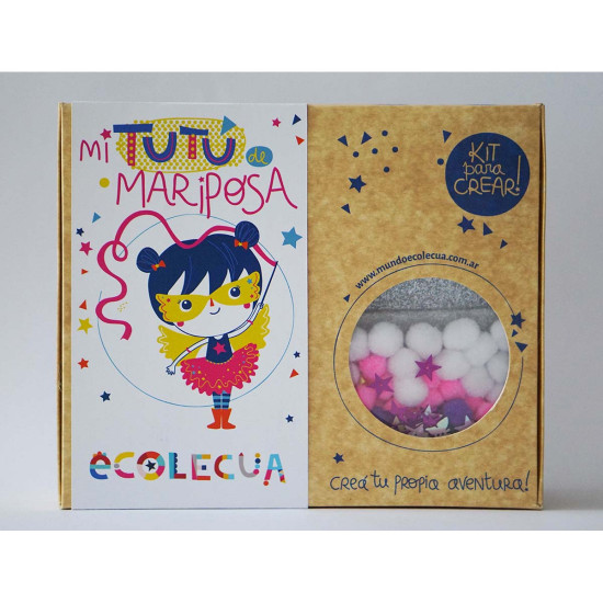 Kit Mi Tutu De Mariposaa