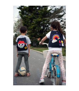 Kit Mi Mochila Denim