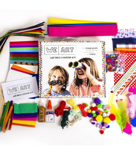 Kit De Manualidades Para Niños 300 Piezas