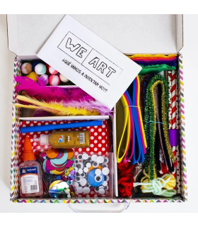 Kit De Manualidades Para Niños 300 Piezas