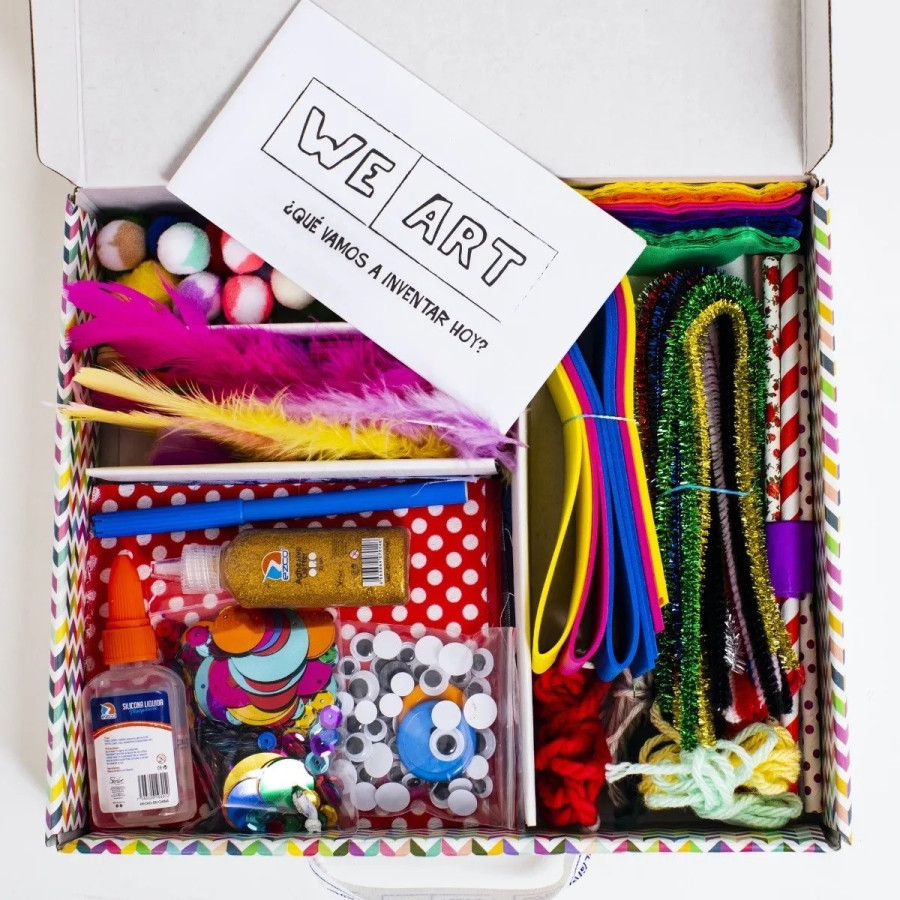 Kit De Manualidades Para Niños 300 Piezas