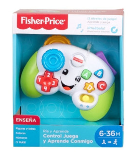 Juego Didactico Fisher Price Control Juega Y Aprende