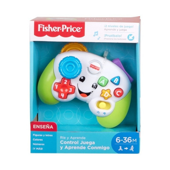 Juego Didactico Fisher Price Control Juega Y Aprende