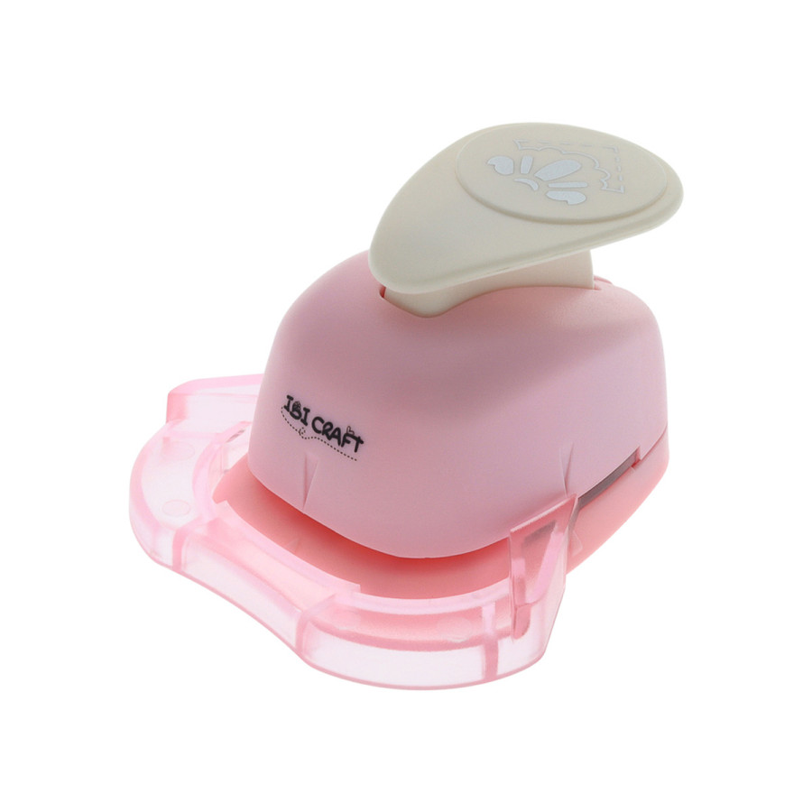 Perforadora Esquinera 1 pulg Flor Ibicraft