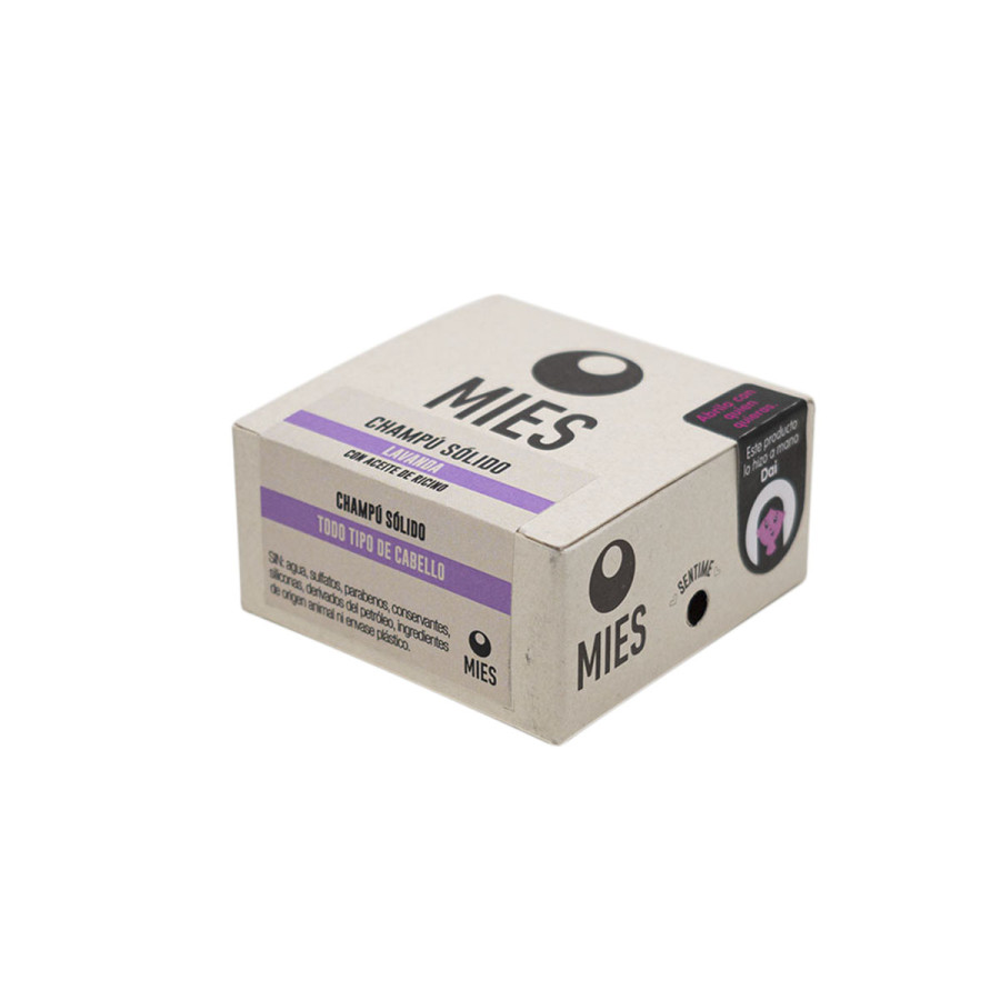 Champú Lavanda y Ricino 60 g Mies