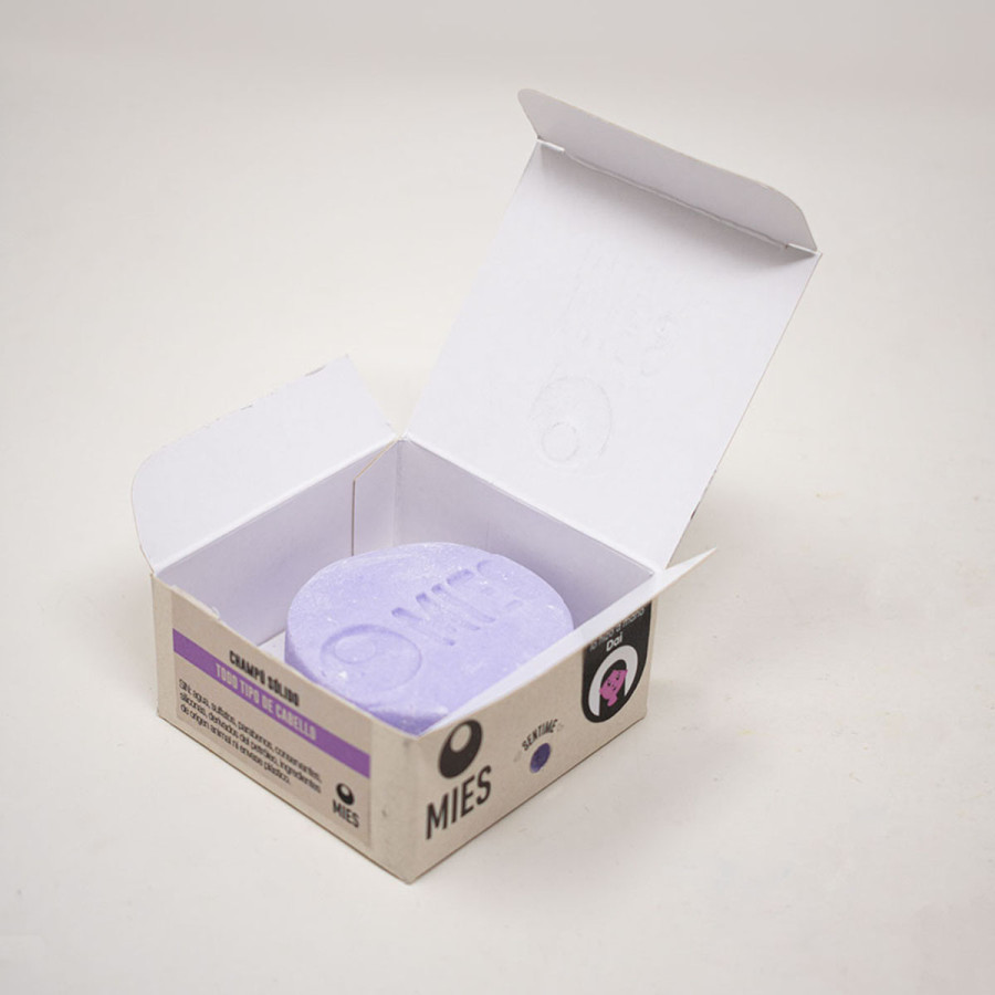 Champú Lavanda y Ricino 60 g Mies