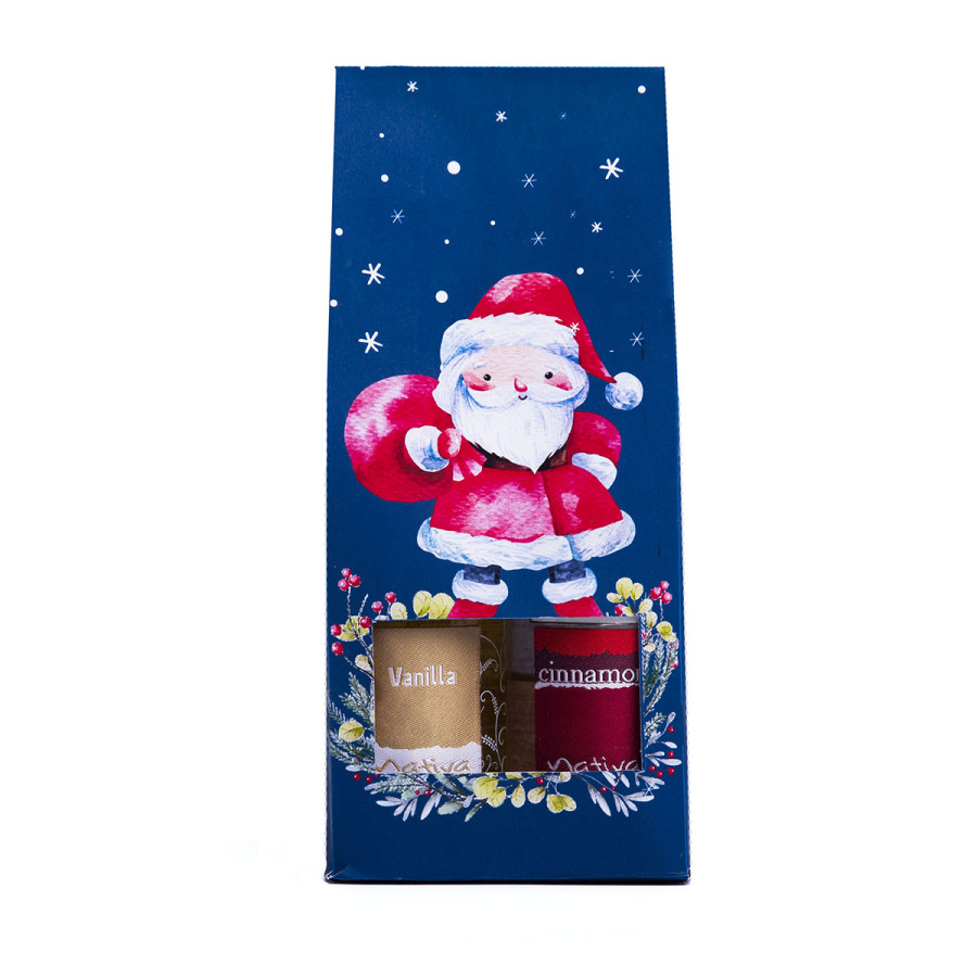 Caja Regalo Bosque Encantado con Aromatizadores Papá Noel