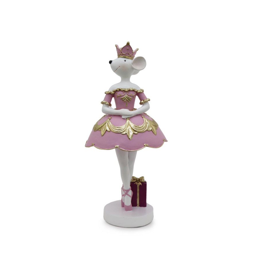 Adorno de Ratoncita Bailarina 25.5 cm Alparamis