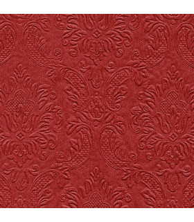 Servilletas 25 x 25 cm Ornament Red Xmas